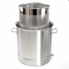 Бункер для затирания солода в перегонный куб 