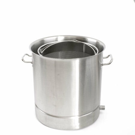 Бункер для затирания солода в перегонный куб 