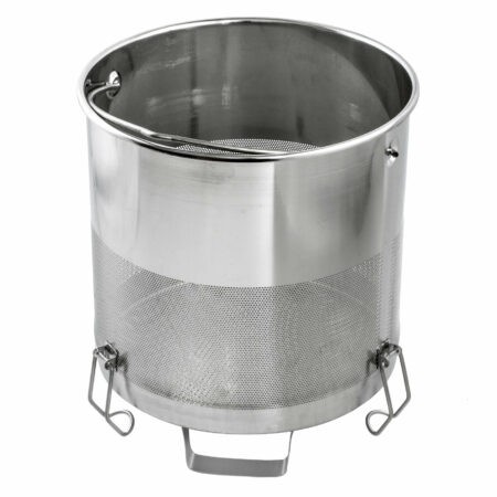 Бункер для затирания солода в перегонный куб 