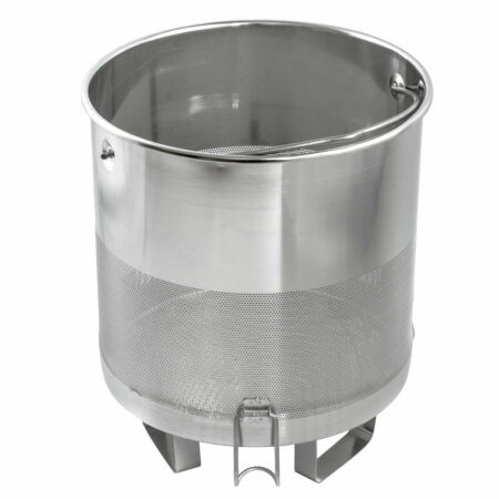 Бункер для затирания солода в перегонный куб 