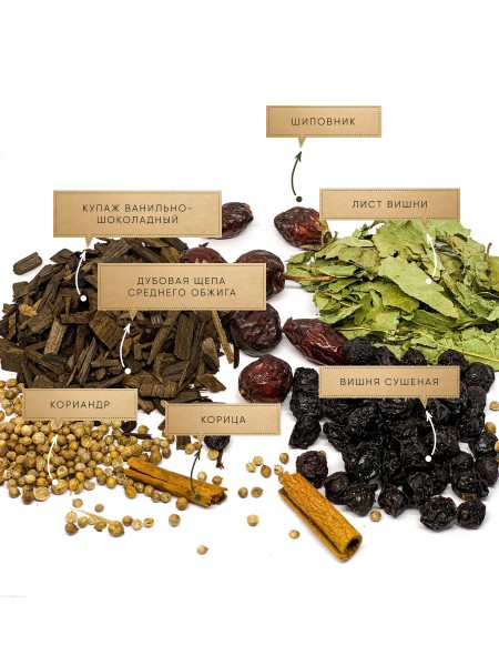 Вишня на коньяке