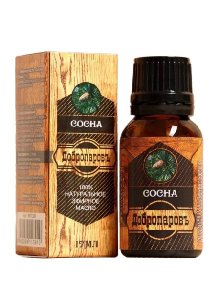 Эфирное масло сосна 17 мл.