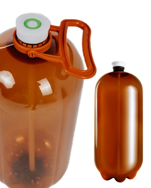 Кег 20 л ПЭТ фитинг "А" разборный (без коробки)