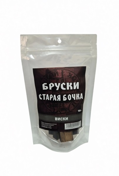 Бруски Виски "Старая Бочка" 100 гр.