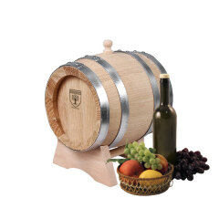 Дубовая бочка 3 л Partizan (Сербия), славонский дуб