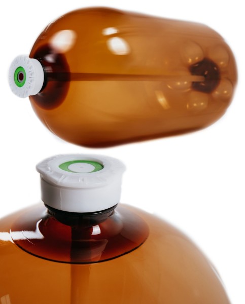 Кег 30л ПЭТ фитинг "А" разборный (без коробки)