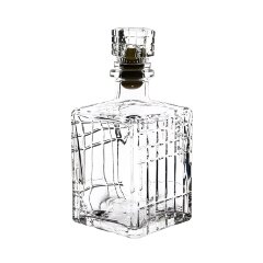 Графин Кубик 0,7 с пробкой.