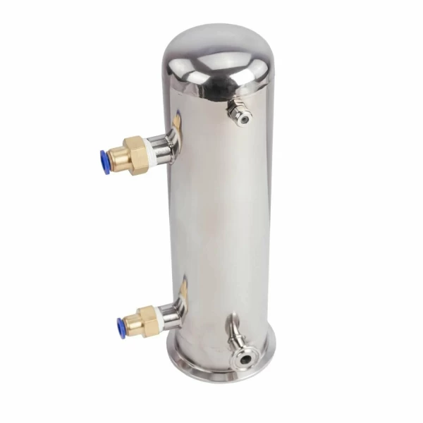 Холодильник димрот с узлом отбора по жидкости под кламп 3 дюйма