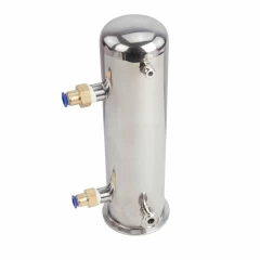 Холодильник димрот с узлом отбора по жидкости под кламп 3 дюйма