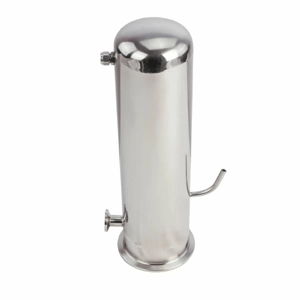 Холодильник димрот с узлом отбора по жидкости под кламп 3 дюйма