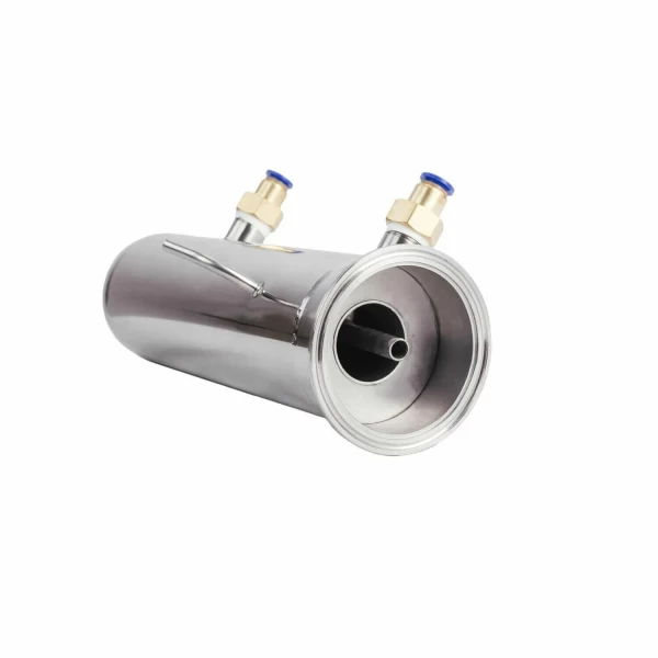 Холодильник димрот с узлом отбора по жидкости под кламп 3 дюйма