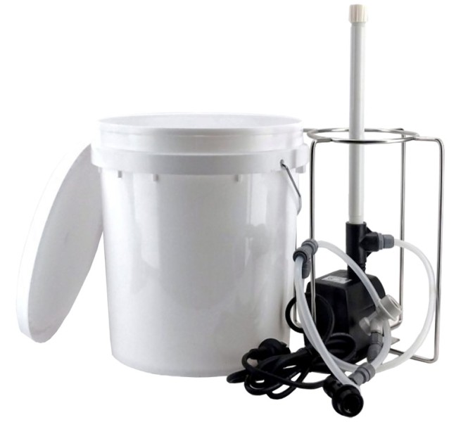 Устройство для мойки кегов и ферментеров «Bucket Blaster»