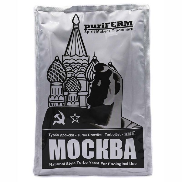 Спиртовые дрожжи Puriferm "Москва", 140 г