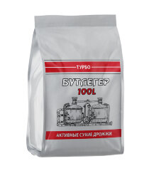 Профессиональные Турбо дрожжи Бутлегер 100 L 260 г