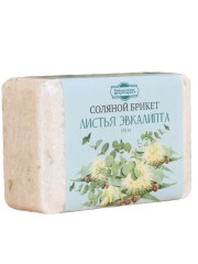 Соляной брикет "Листья эвкалипта" 1.35 кг.