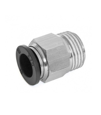 Соединитель быстросъемный Push 1/2-1/4 дюйма (Папа) 