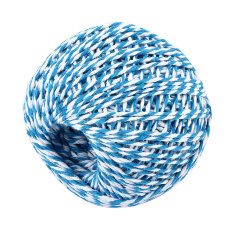 Шпагат хлопчатобумажный сине-белый 