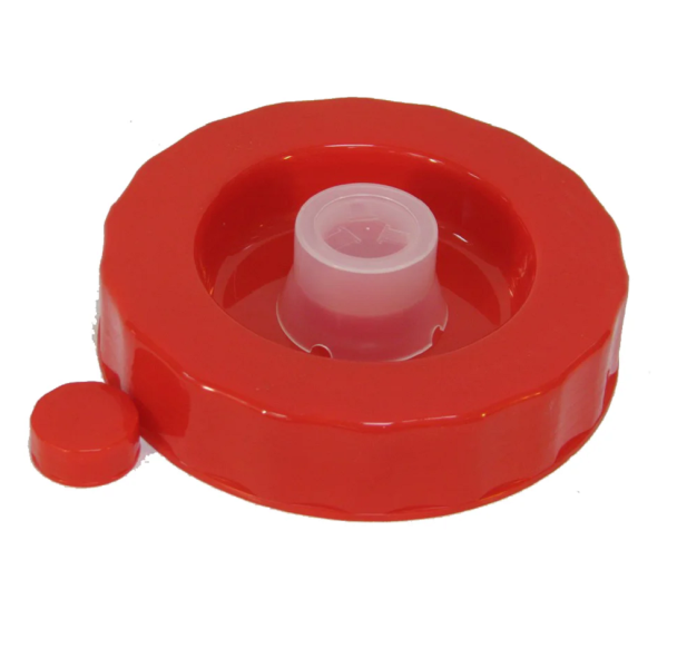 Крышка пластмассовая на банку оптимум с клапаном 