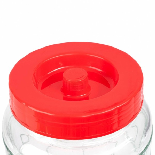 Крышка пластмассовая на банку оптимум с клапаном 
