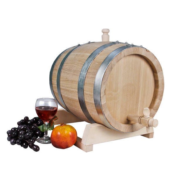 Дубовая бочка 15л Partizan (Сербия), славонский дуб