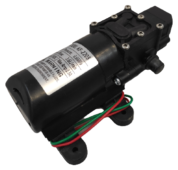 Насос диафрагменный к электрическому опрыскивателю 12в 3,6 л/мин