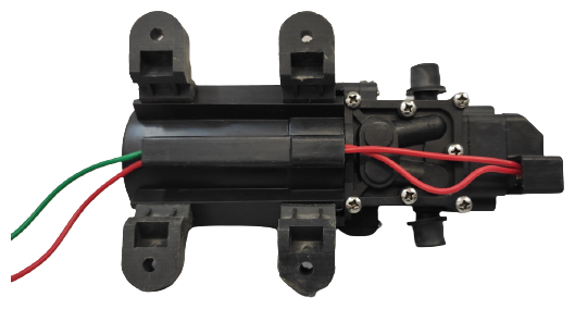 Насос диафрагменный к электрическому опрыскивателю 12в 3,6 л/мин