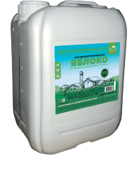 Концентрированный сок "Яблоко " 25кг канистра