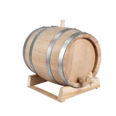 Дубовая бочка 20л Partizan (Сербия), славонский дуб