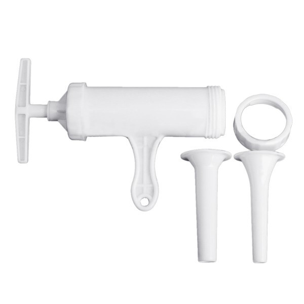 Шприц колбасный пластиковый 250мл DS-1