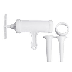 Шприц колбасный пластиковый 250мл DS-1