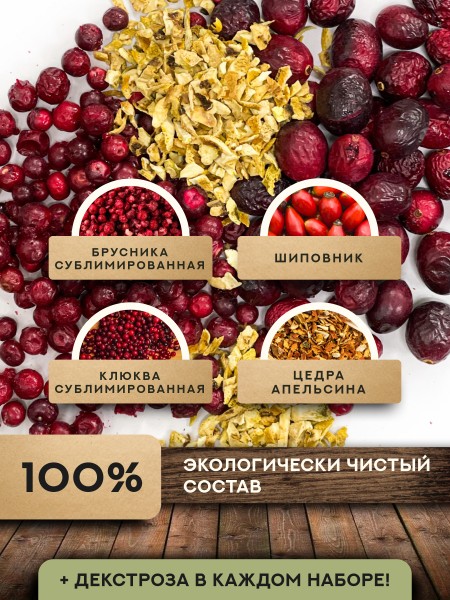 Клюквенно-Брусничная