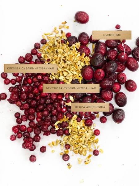 Клюквенно-Брусничная