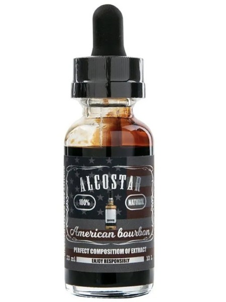 Эссенция американский бурбон 30 мл.
