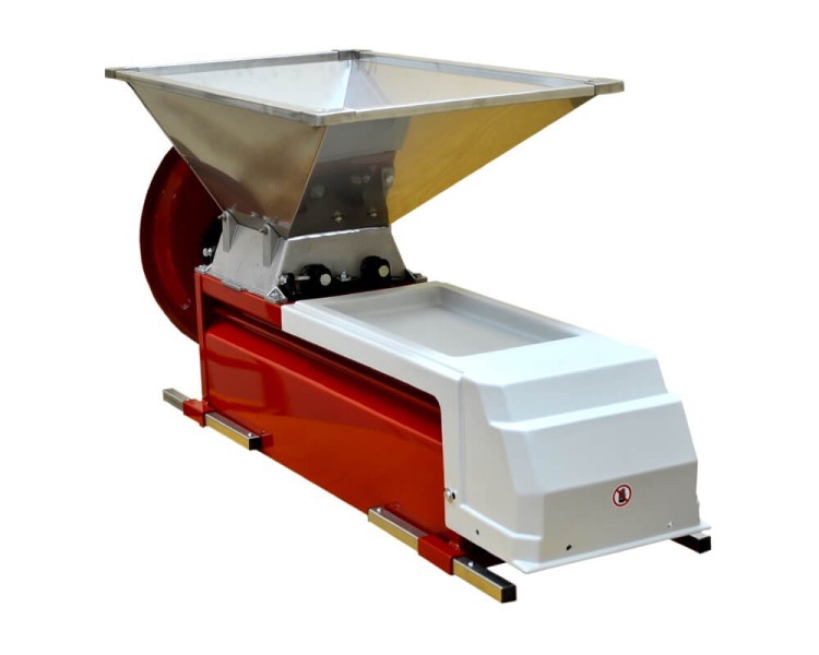 Измельчитель с гребнеотделителем «MOLINARA» Бункер нерж.