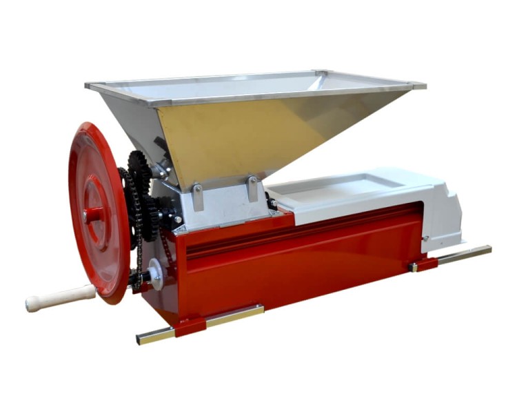 Измельчитель с гребнеотделителем «MOLINARA» Бункер нерж.