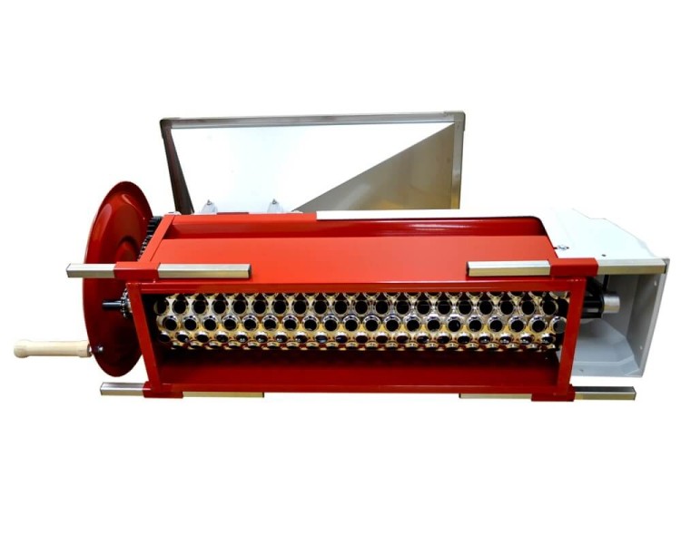 Измельчитель с гребнеотделителем «MOLINARA» Бункер нерж.