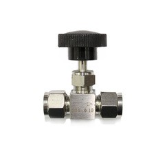 Кран игольчатый тонкой настройки (обжимной) 