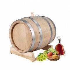 Дубовая бочка 30л Partizan (Сербия), славонский дуб