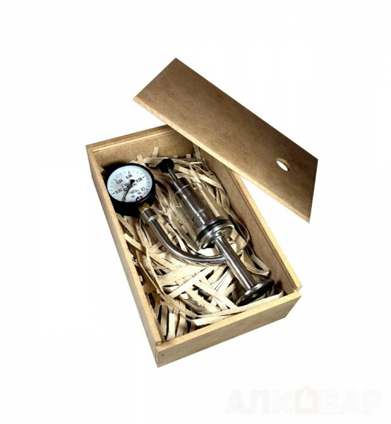 Шпунт-аппарат АЛКОВАР 0-0,25Мпа