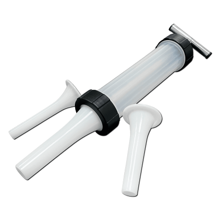 Шприц колбасный пластиковый 400мл DS-2