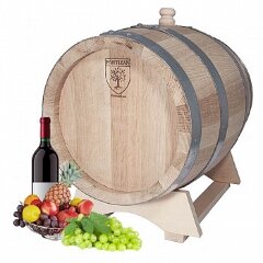 Дубовая бочка 50л Partizan (Сербия), славонский дуб