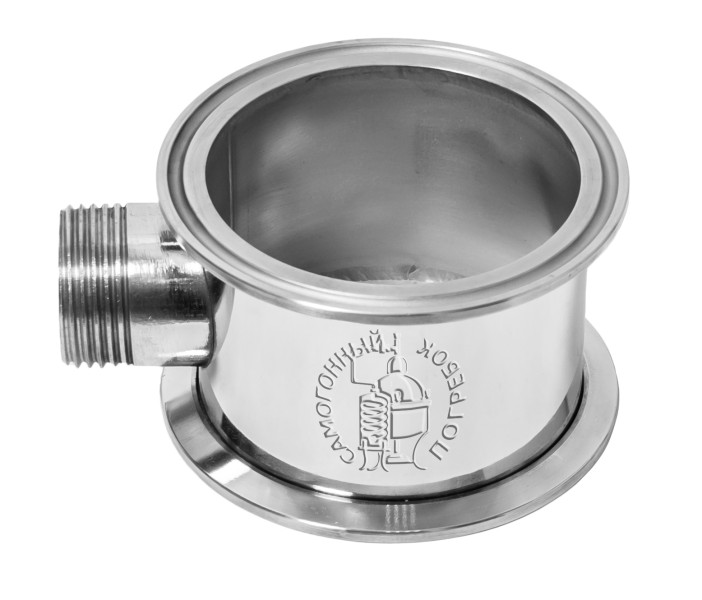 Узел отбора по пару (тройник) 