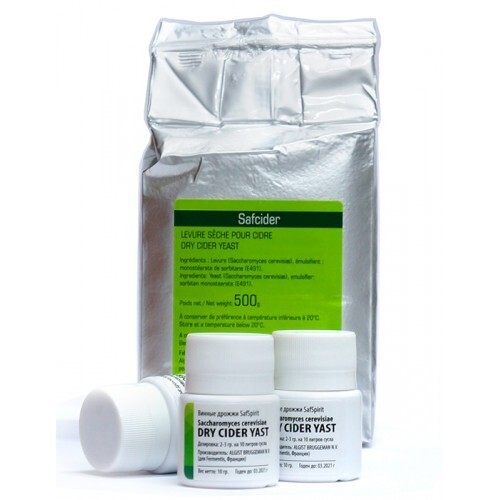 Дрожжи винные для сидра «DRY CIDER YAST»