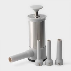 Шприц колбасный нерж. вертикальный 600мл GS-K1125