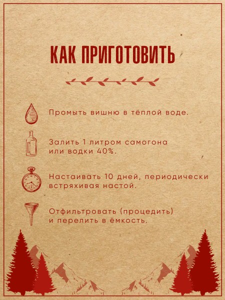 Копченая Вишня