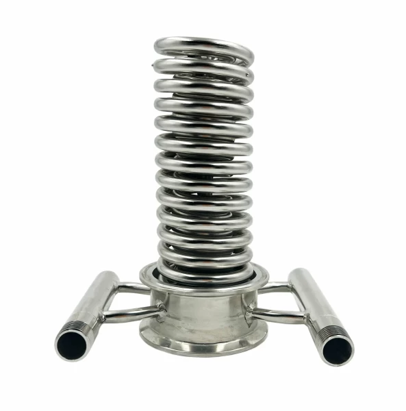 Холодильник Димрота двухконтурный с коллекторами 3 дюйма 20 см