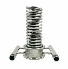 Холодильник Димрота двухконтурный с коллекторами 3 дюйма 20 см