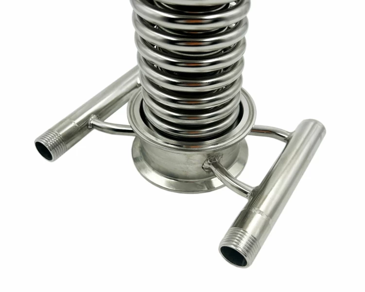 Холодильник Димрота двухконтурный с коллекторами 3 дюйма 20 см