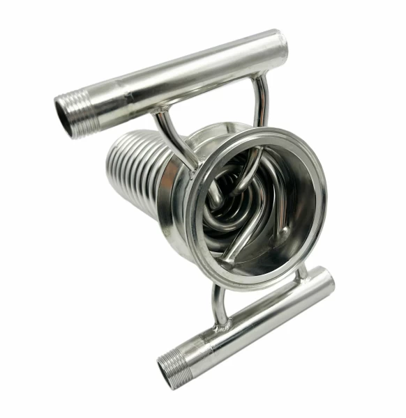 Холодильник Димрота двухконтурный с коллекторами 3 дюйма 20 см