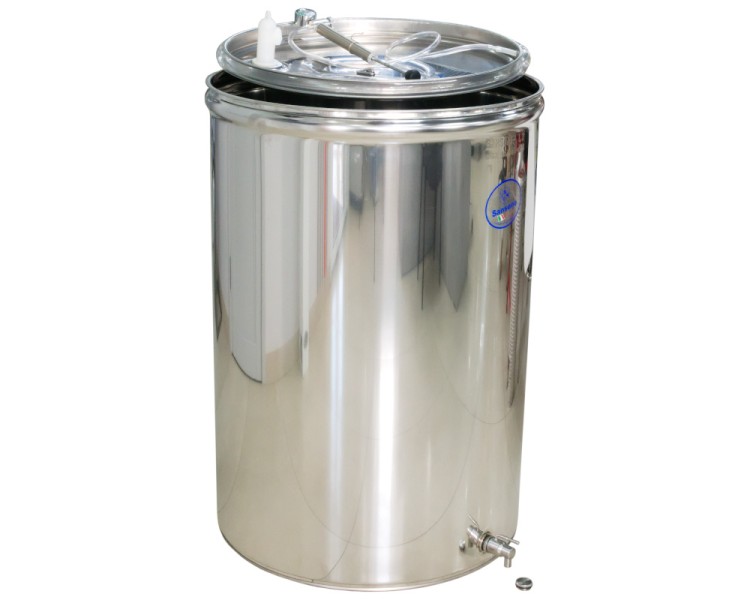 Ёмкость с пневмо и пылезащитной крышкой 